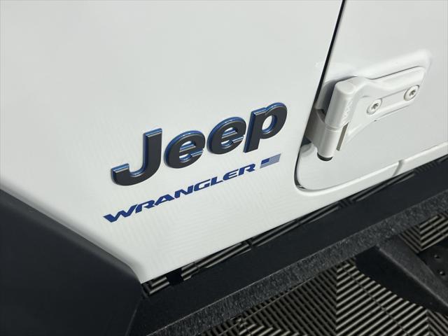 used 2024 Jeep Wrangler 4xe car, priced at $36,973