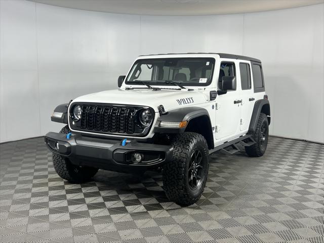 used 2024 Jeep Wrangler 4xe car, priced at $36,973