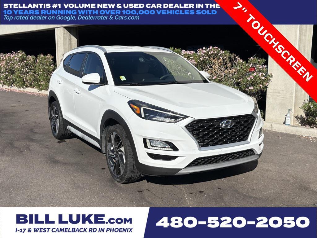 used 2019 Hyundai Tucson car, priced at $16,673