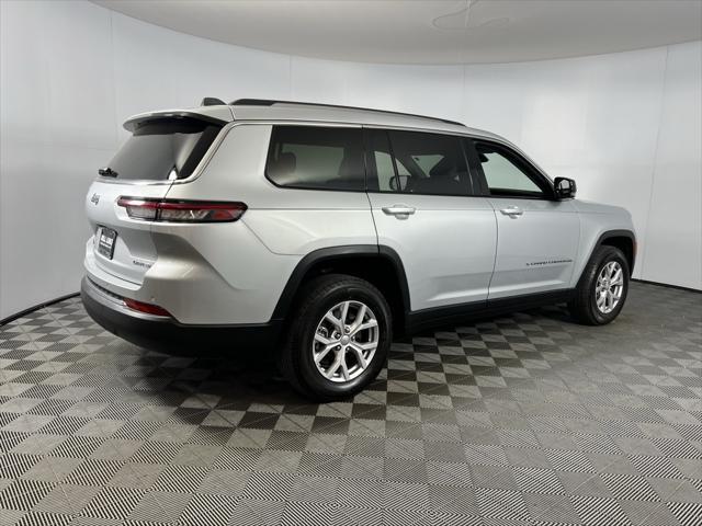 used 2021 Jeep Grand Cherokee L car, priced at $28,575