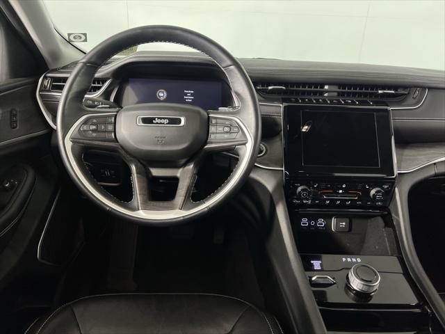 used 2021 Jeep Grand Cherokee L car, priced at $28,575