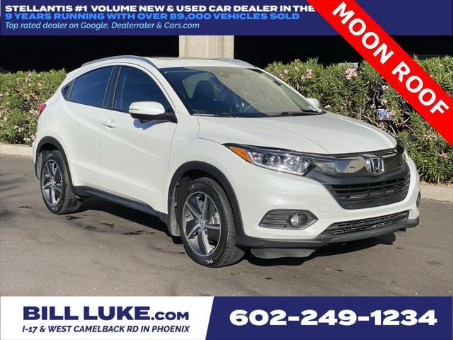 used 2022 Honda HR-V car, priced at $22,173