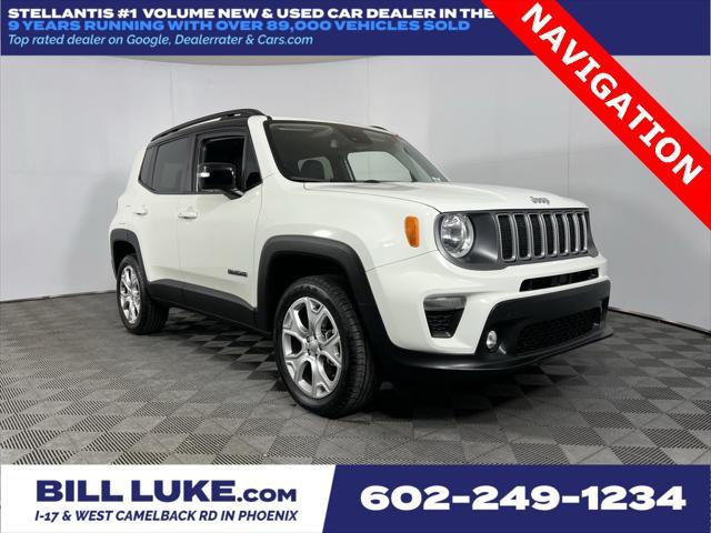 used 2023 Jeep Renegade car, priced at $23,000