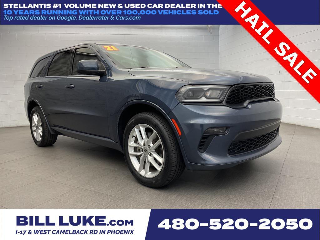 used 2021 Dodge Durango car, priced at $21,575
