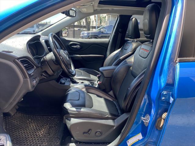 used 2020 Jeep Cherokee car, priced at $18,573