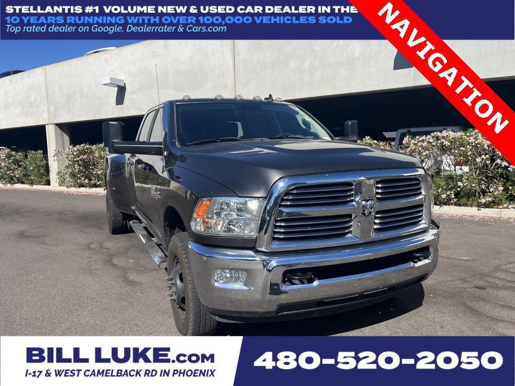 used 2015 Ram 3500 car, priced at $35,573