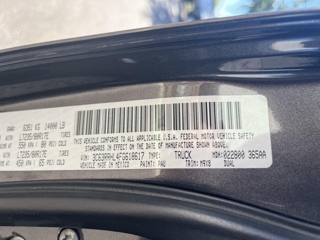 used 2015 Ram 3500 car, priced at $35,573