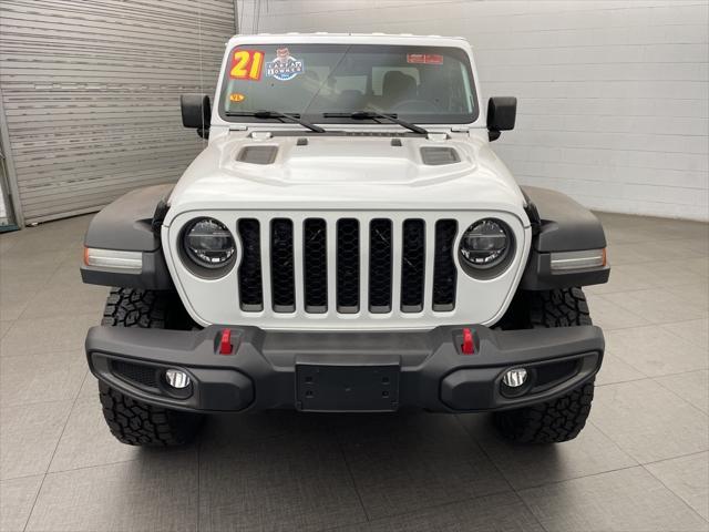 used 2021 Jeep Gladiator car, priced at $28,573