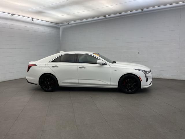 used 2020 Cadillac CT4 car, priced at $20,573