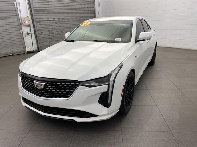 used 2020 Cadillac CT4 car, priced at $20,573