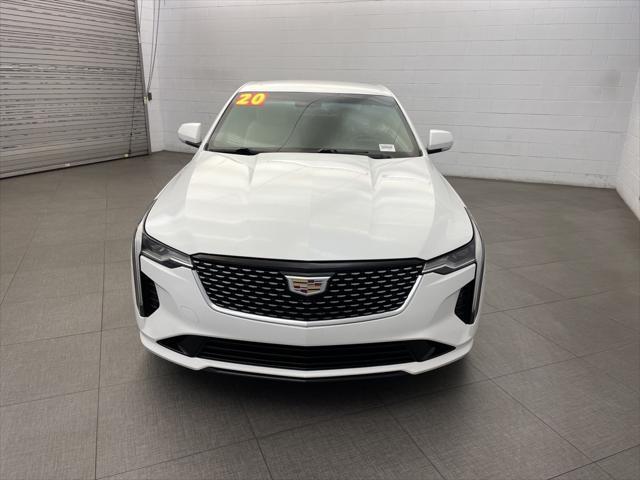 used 2020 Cadillac CT4 car, priced at $20,573