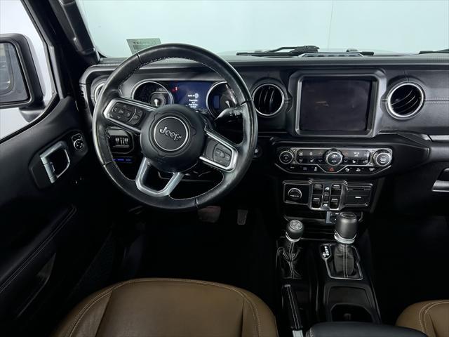 used 2022 Jeep Wrangler Unlimited 4xe car, priced at $32,673
