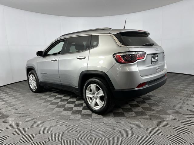 used 2022 Jeep Compass car, priced at $20,573