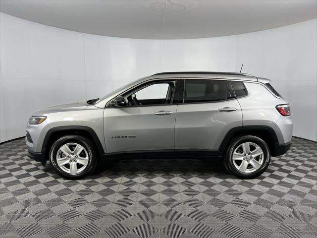 used 2022 Jeep Compass car, priced at $20,573
