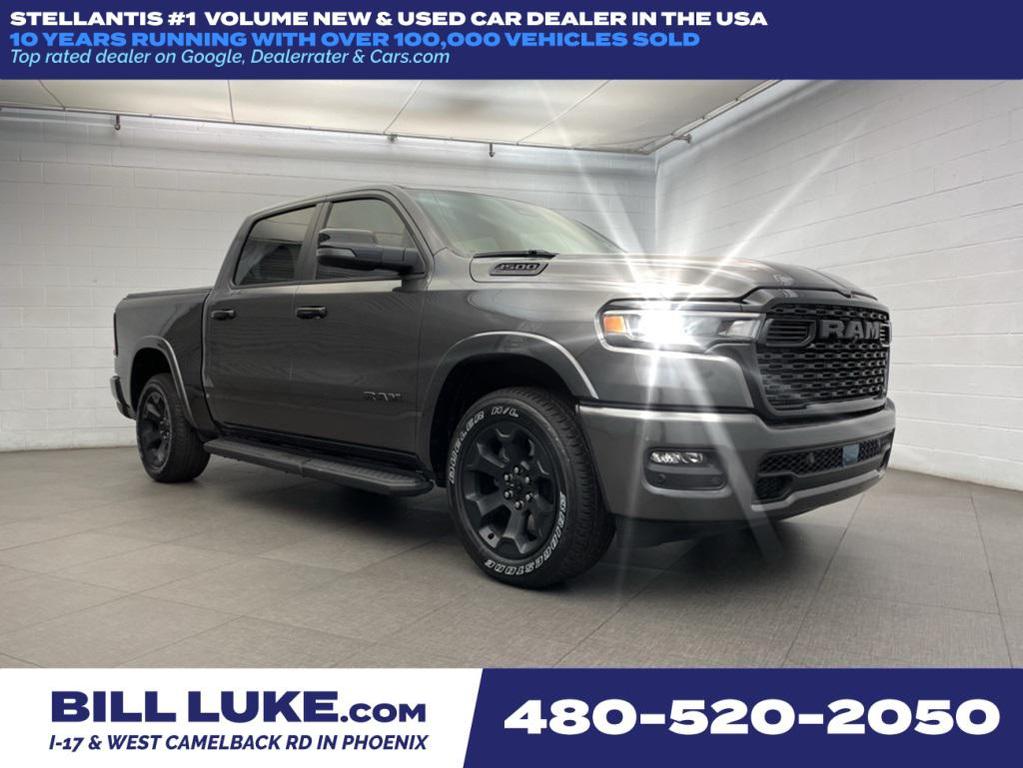 new 2026 Ram 1500 car, priced at $52,810