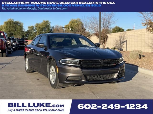 used 2022 Dodge Charger car, priced at $17,973