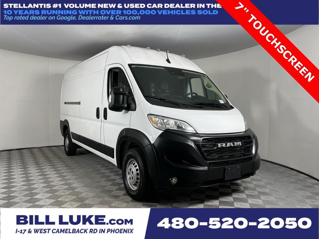 used 2024 Ram ProMaster 2500 car, priced at $34,973