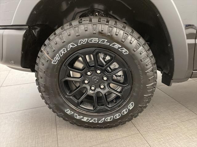 new 2025 Ram 1500 car, priced at $52,523