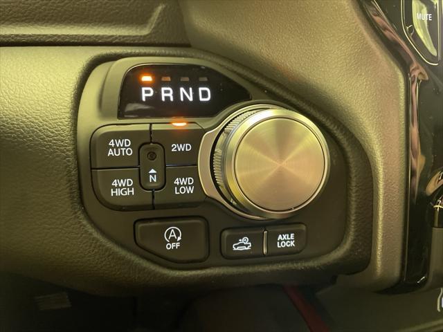 new 2025 Ram 1500 car, priced at $52,523