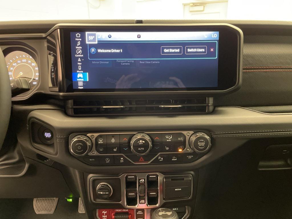 new 2025 Jeep Wrangler car, priced at $57,489