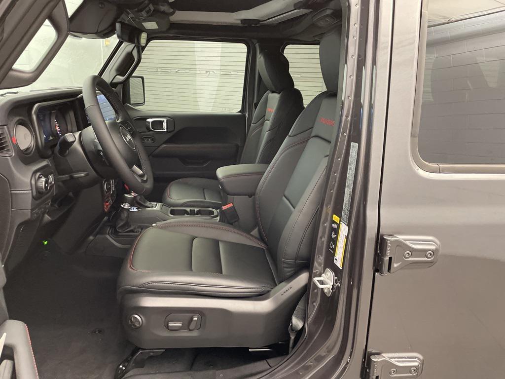 new 2025 Jeep Wrangler car, priced at $57,489
