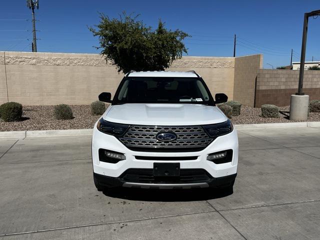 used 2024 Ford Explorer car, priced at $35,273