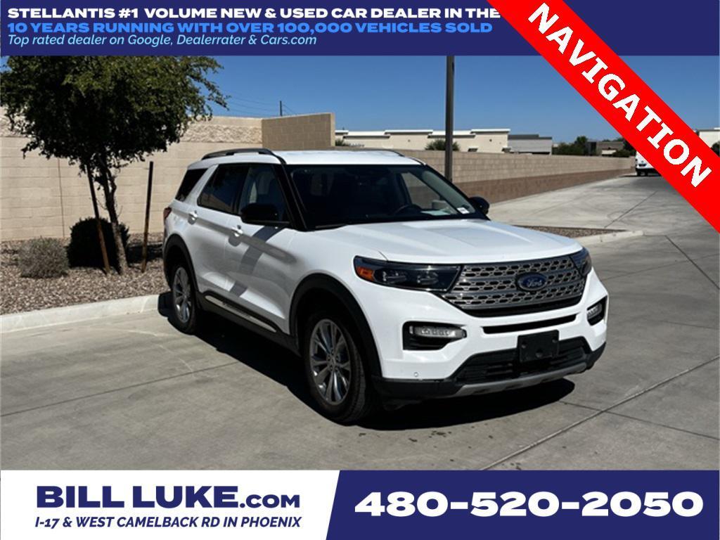 used 2024 Ford Explorer car, priced at $35,273