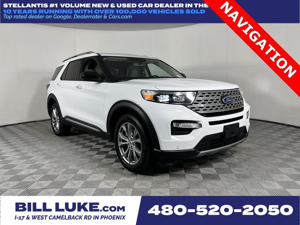 used 2024 Ford Explorer car, priced at $34,573