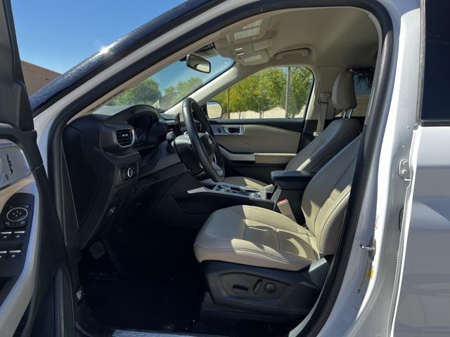 used 2024 Ford Explorer car, priced at $35,273