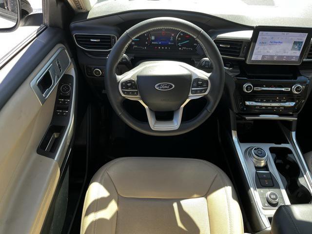 used 2024 Ford Explorer car, priced at $35,273