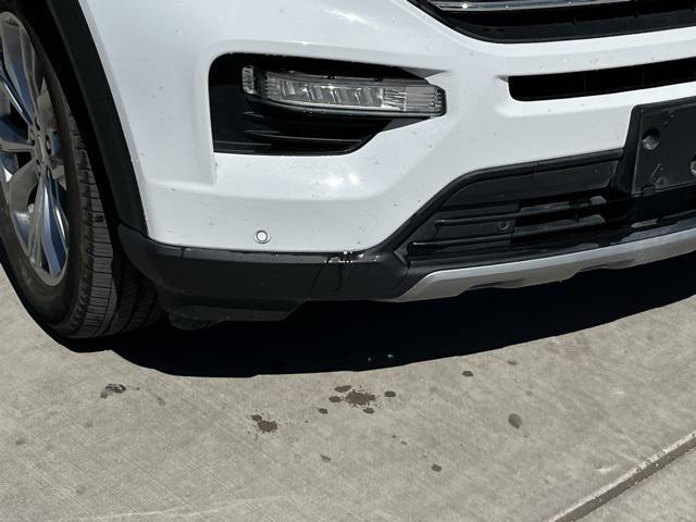 used 2024 Ford Explorer car, priced at $35,273