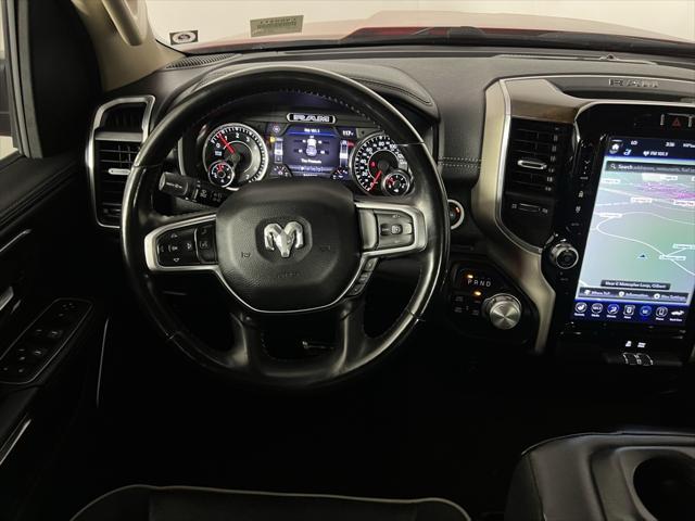 used 2021 Ram 1500 car, priced at $38,573