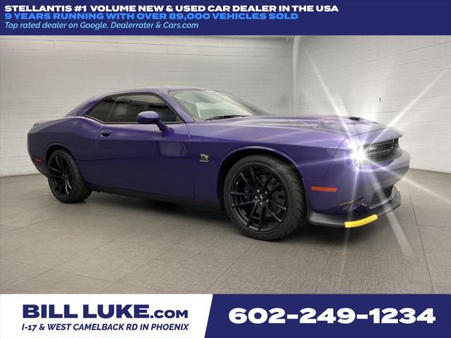 new 2023 Dodge Challenger car, priced at $52,781