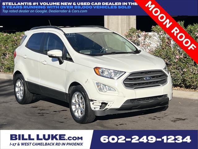 used 2021 Ford EcoSport car, priced at $16,573