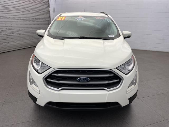 used 2021 Ford EcoSport car, priced at $16,573