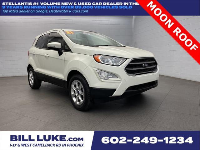 used 2021 Ford EcoSport car, priced at $16,573