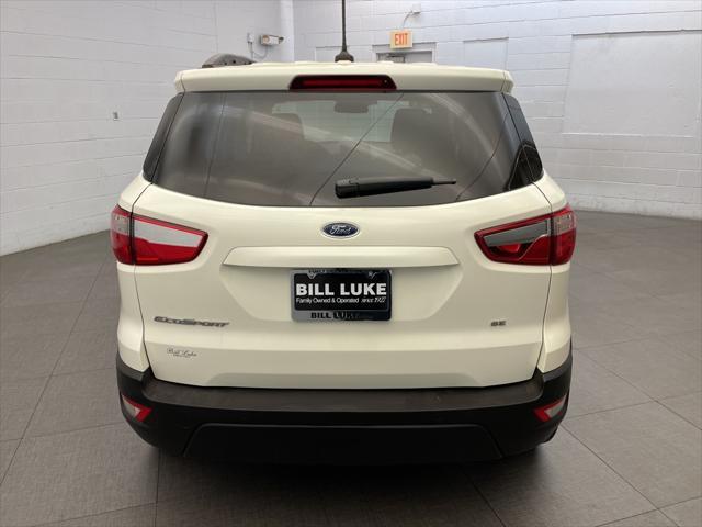 used 2021 Ford EcoSport car, priced at $16,573