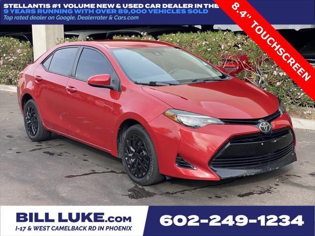 used 2017 Toyota Corolla car, priced at $9,973