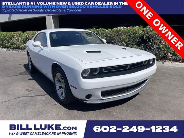used 2021 Dodge Challenger car, priced at $21,573