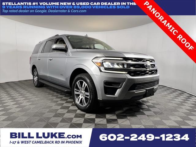 used 2024 Ford Expedition Max car, priced at $61,973