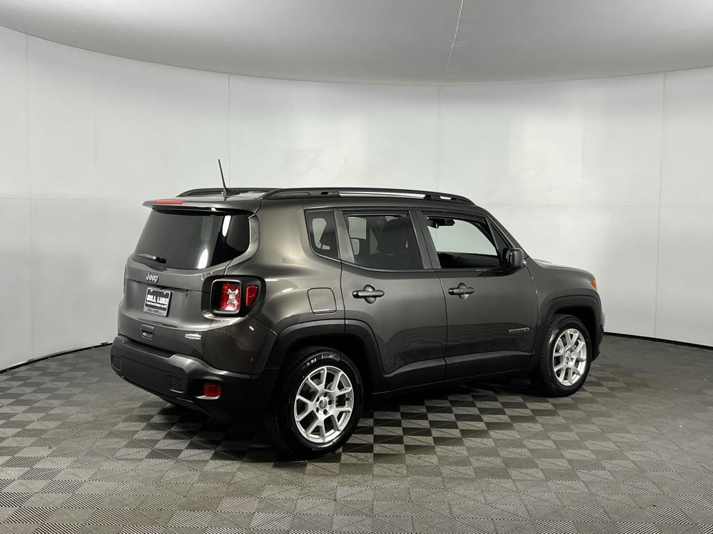 used 2021 Jeep Renegade car, priced at $16,575