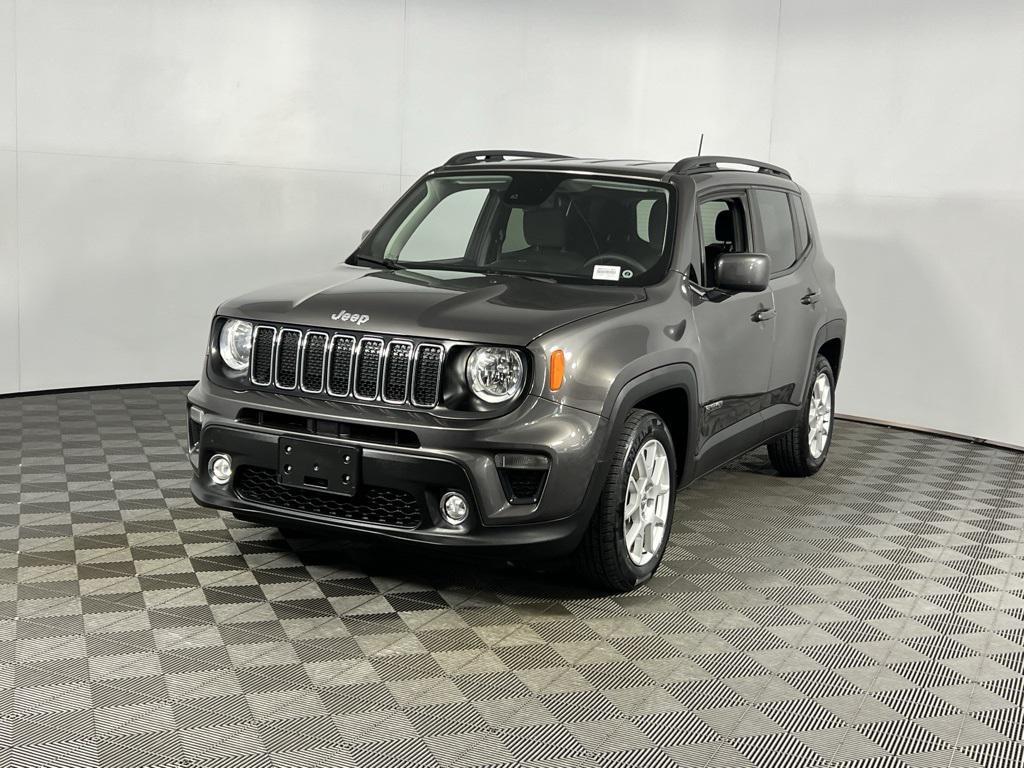 used 2021 Jeep Renegade car, priced at $16,575
