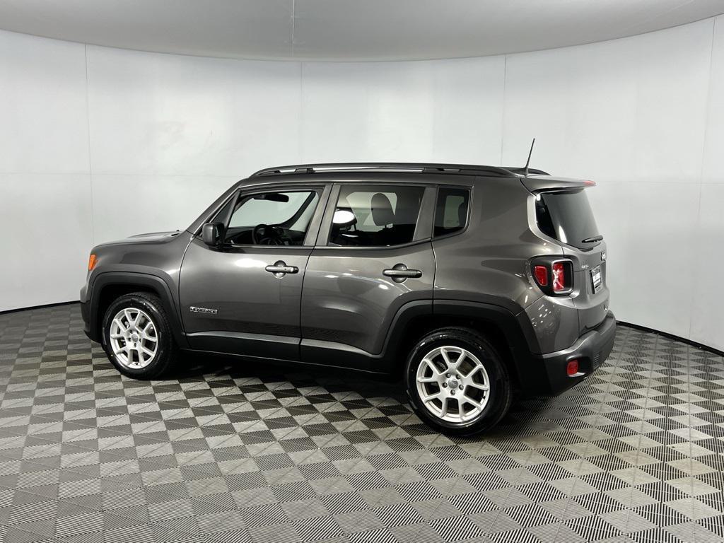 used 2021 Jeep Renegade car, priced at $16,575