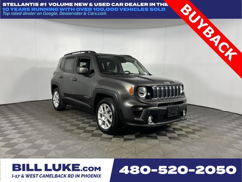used 2021 Jeep Renegade car, priced at $17,575