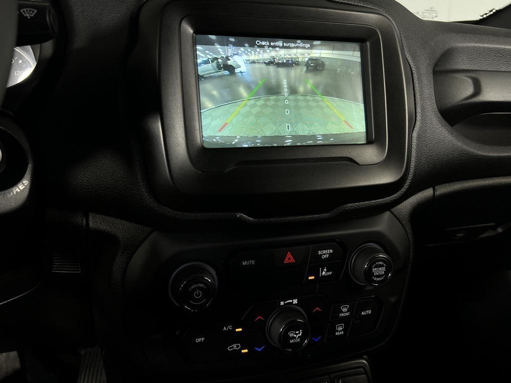used 2021 Jeep Renegade car, priced at $16,575