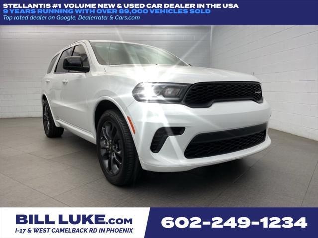 new 2025 Dodge Durango car, priced at $40,512