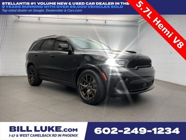 new 2025 Dodge Durango car, priced at $57,013