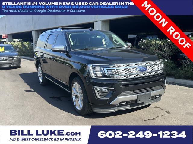 used 2018 Ford Expedition Max car, priced at $26,973