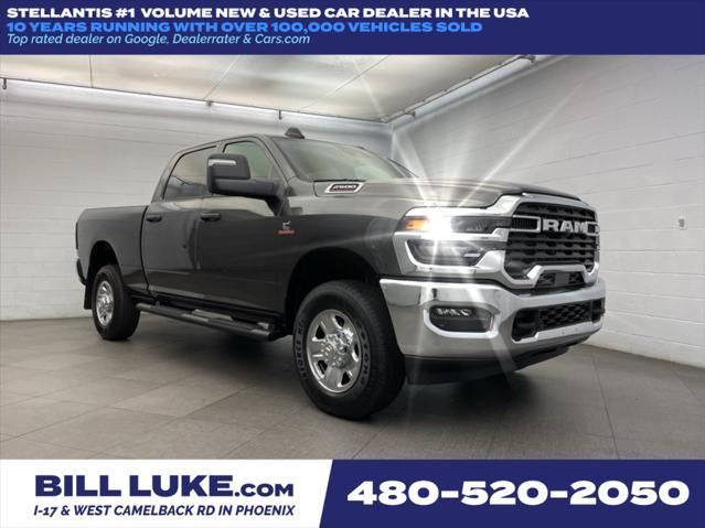 new 2025 Ram 2500 car, priced at $60,918