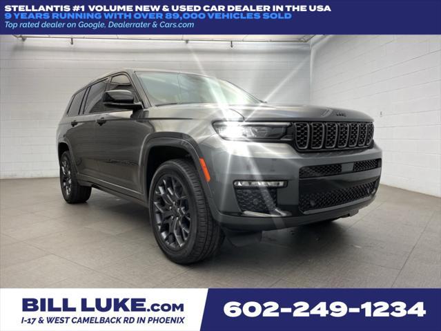 new 2025 Jeep Grand Cherokee L car, priced at $63,076